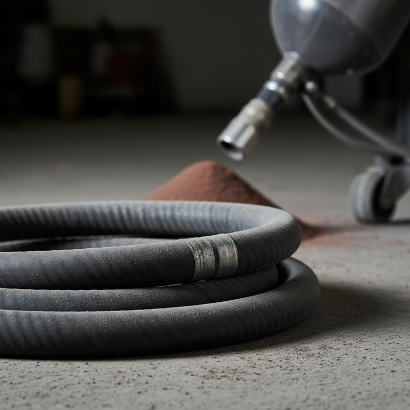 Best Sandblast Rubber Hose Options for Effective Abrasive Blasting?