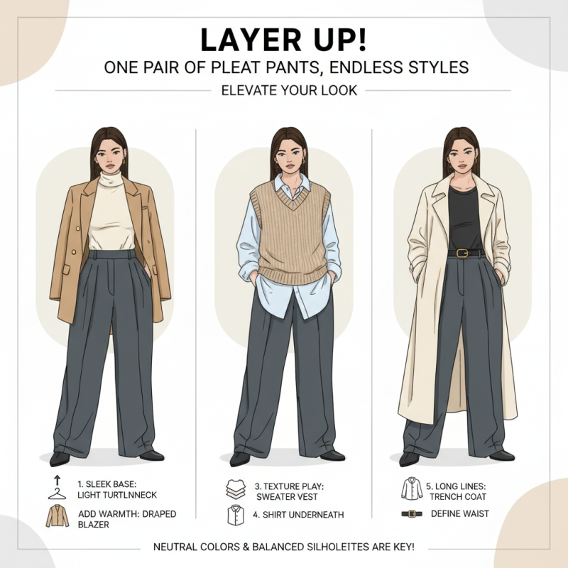 How to Style Single Pleat Pants for Any Occasion?