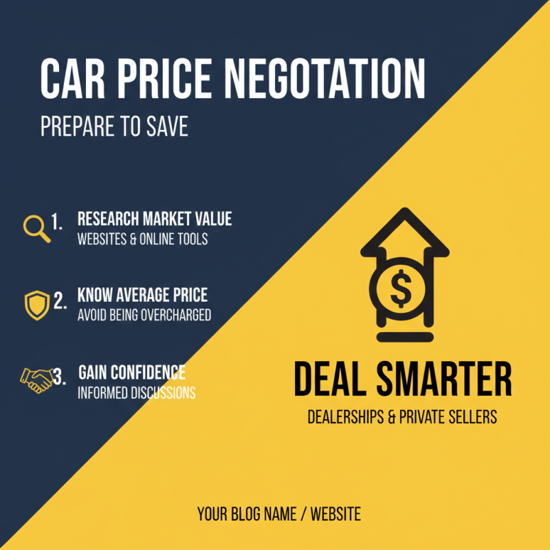 How to Find the Best Car Deals When Shopping for a Vehicle?
