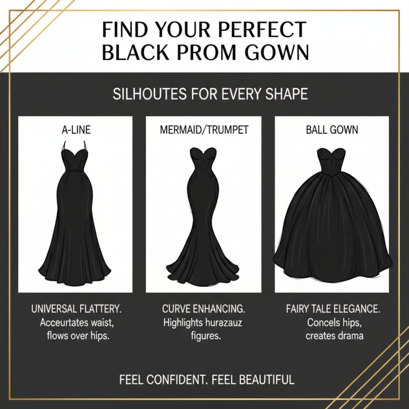 Best Black Prom Gowns for Stunning Night Outfits?