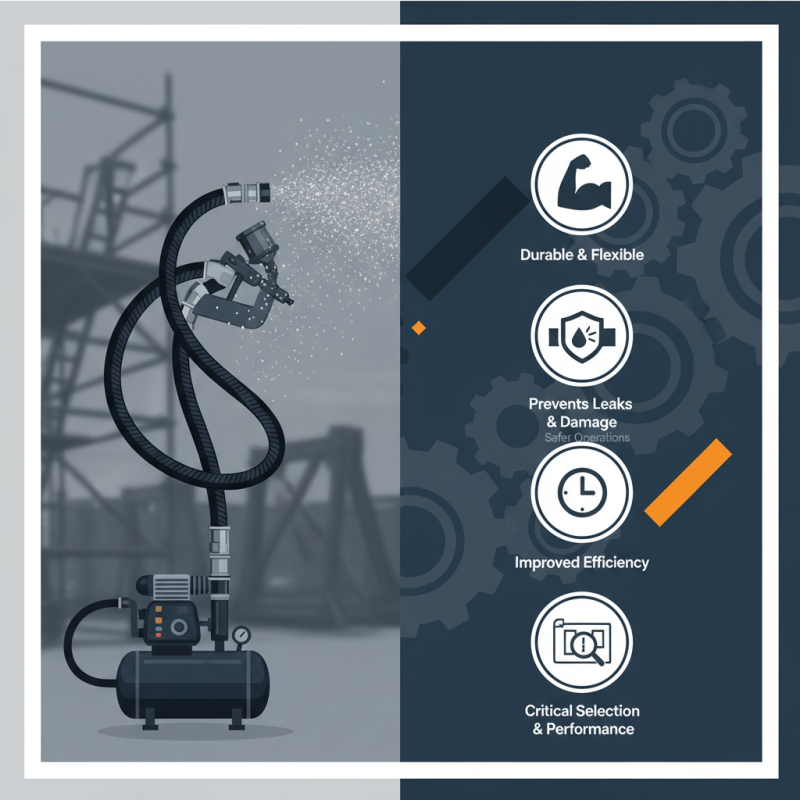 Best Sandblast Rubber Hose Features and Benefits Explained?