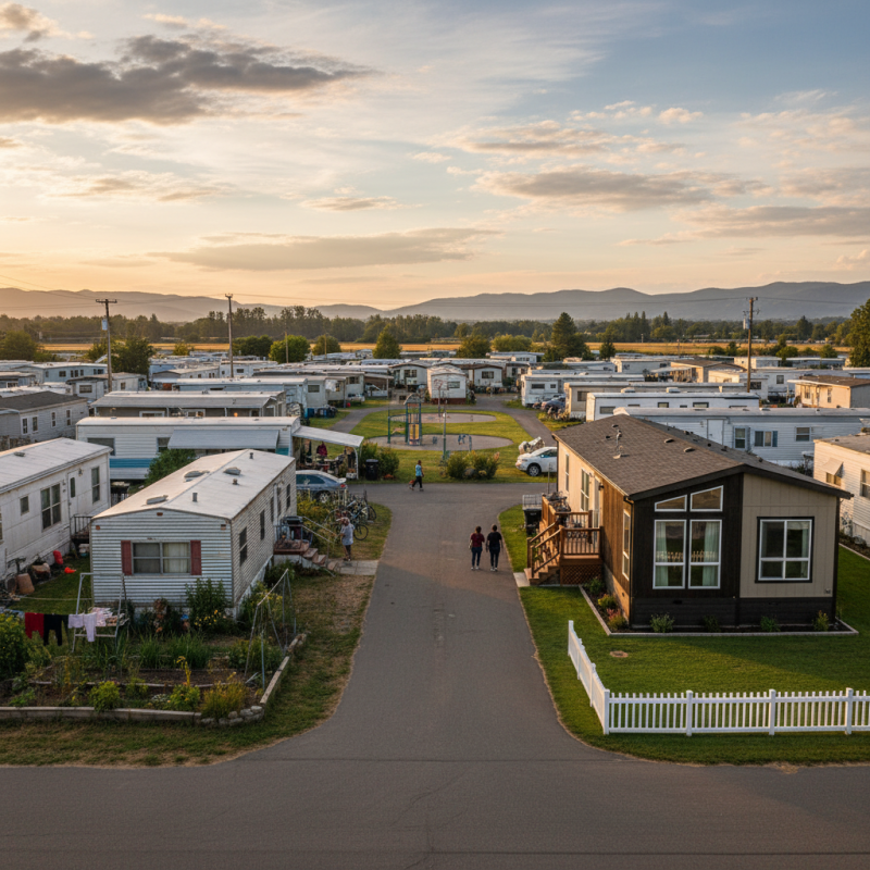 What is a Trailer Park Trailer and How Does It Work?