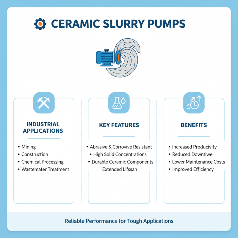 2026 Top Ceramic Slurry Pump Trends and Benefits Explained?