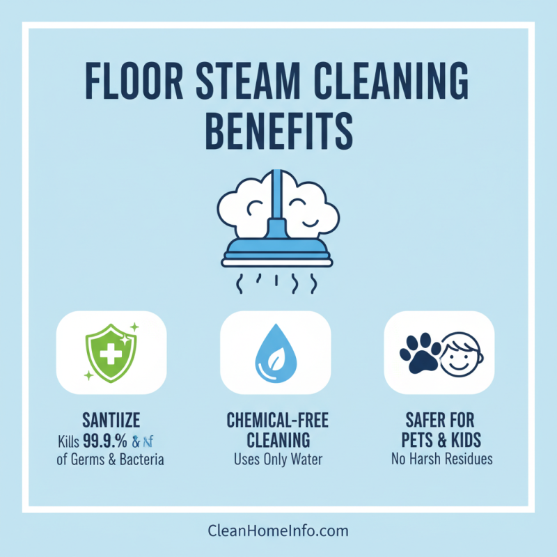 What is a Floor Steam Cleaner and How Does it Work?