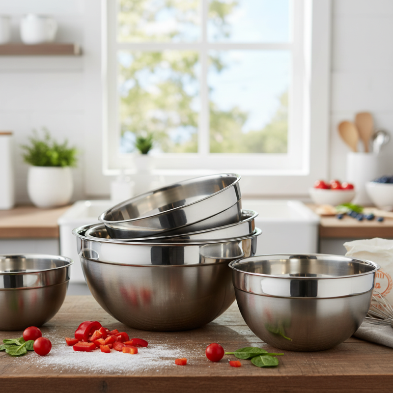 Best Big Stainless Steel Bowl Reviews and Buying Guide?