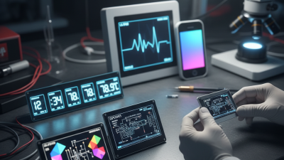 What Are the Different Types of LCD Modules and Their Uses?