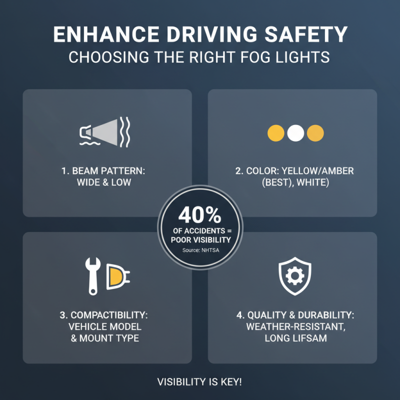 How to Choose the Best Fog Lights for Your Vehicle?