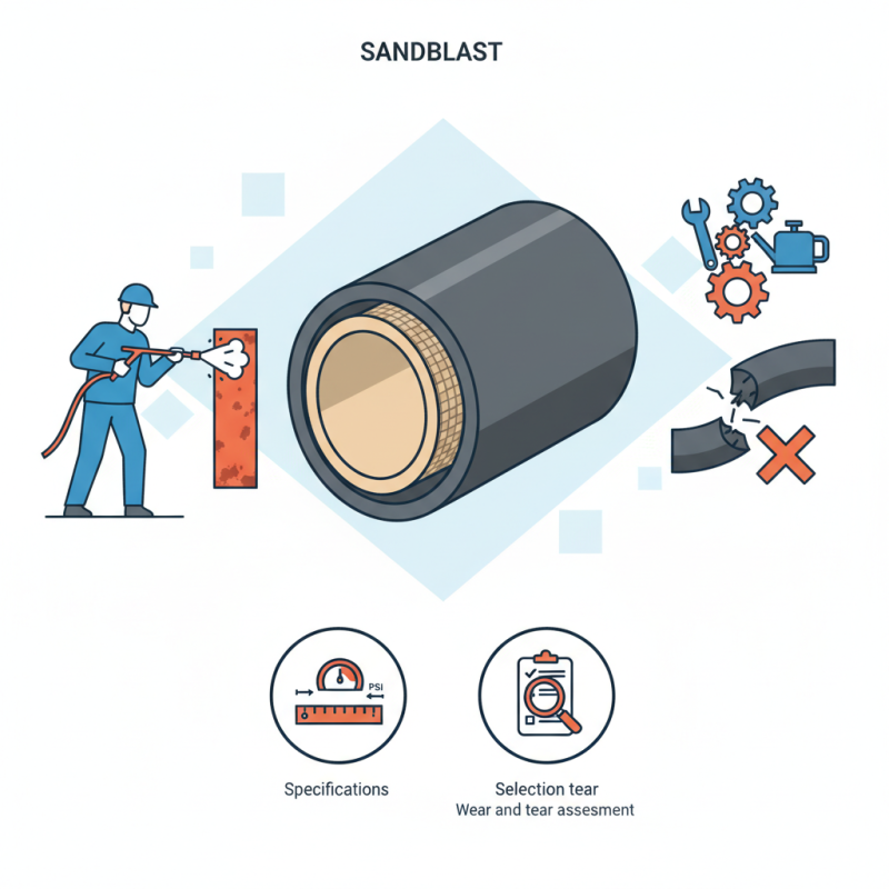 What is a Sandblast Rubber Hose and How is it Used?