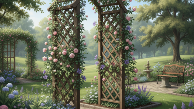 Top Tips for Building a Beautiful Yard Trellis?