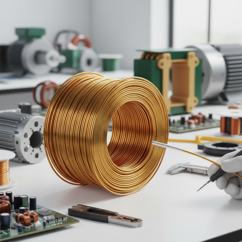 What is Enameled Aluminum Magnet Wire and its Applications?