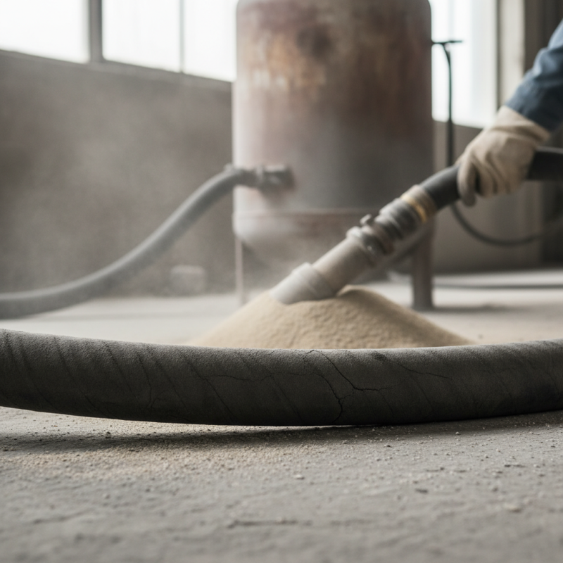 What is a Sandblast Rubber Hose and How Does it Work?