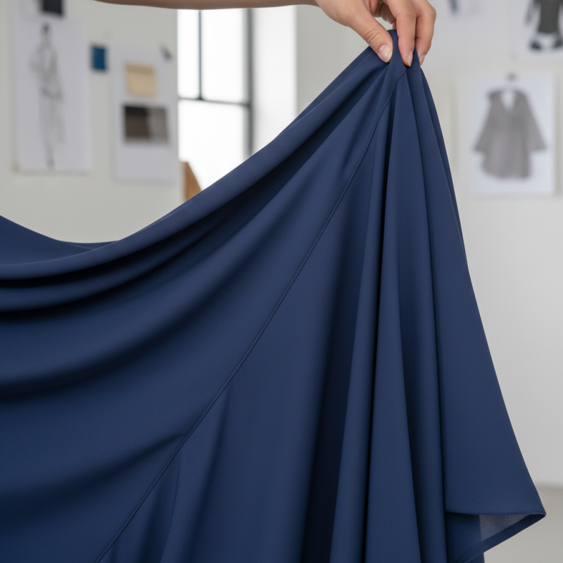 Top Benefits of Polyester Stretch Fabric for Fashion and Comfort