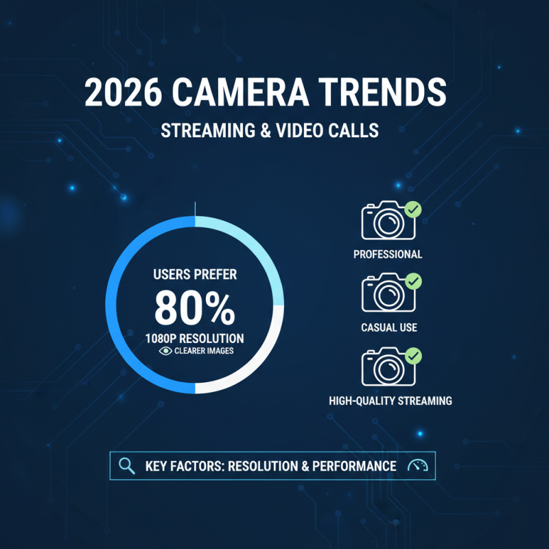 2026 Best Camera For Desktop Computer for Streaming and Video Calls?