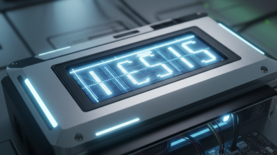 Why Choose Alphanumeric LCD Display for Your Next Project?