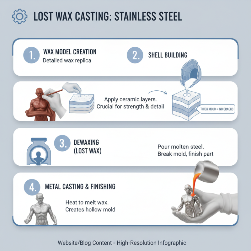 How to Master Lost Wax Casting Stainless Steel Techniques?