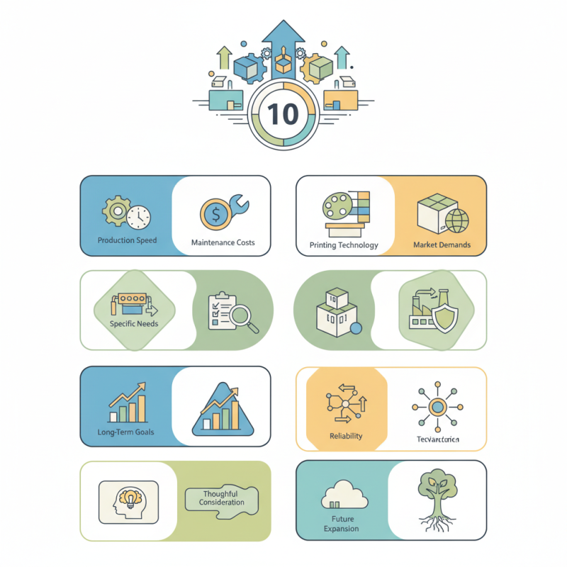 Top 10 Tips for Choosing a Packaging Printing Machine?