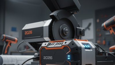 2026 Best Cutting Machine Battery Options for Efficient Performance?