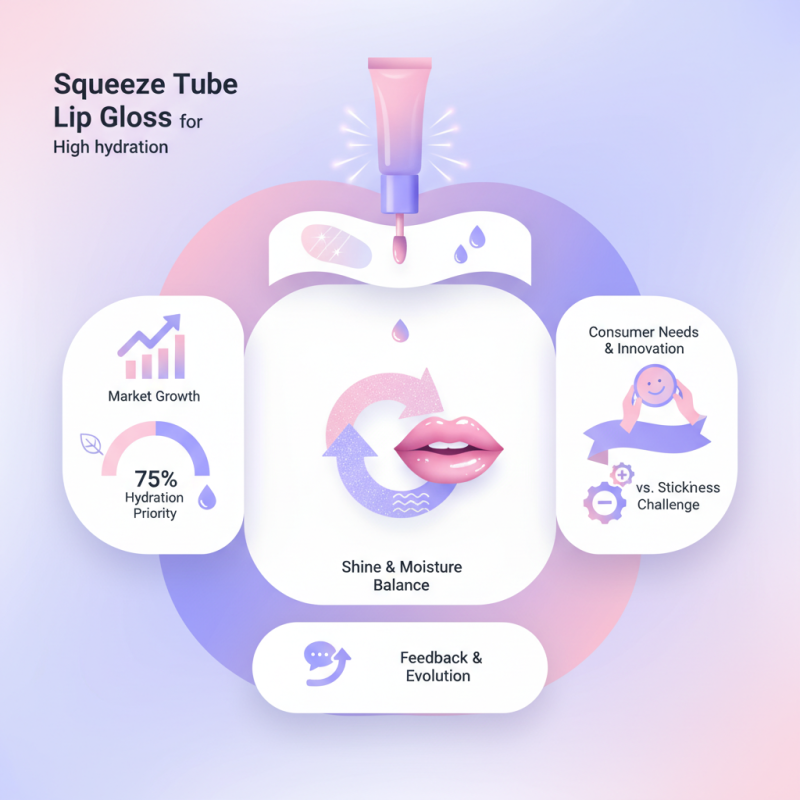 Best Squeeze Tube Lip Gloss for High Shine and Hydration?