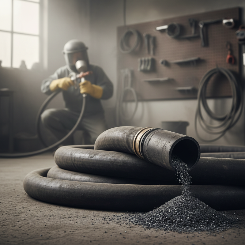 How to Choose the Right Sandblast Rubber Hose for Your Needs?
