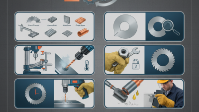 Top 10 Tips for Using Hole Saw Drill Bits for Metal?