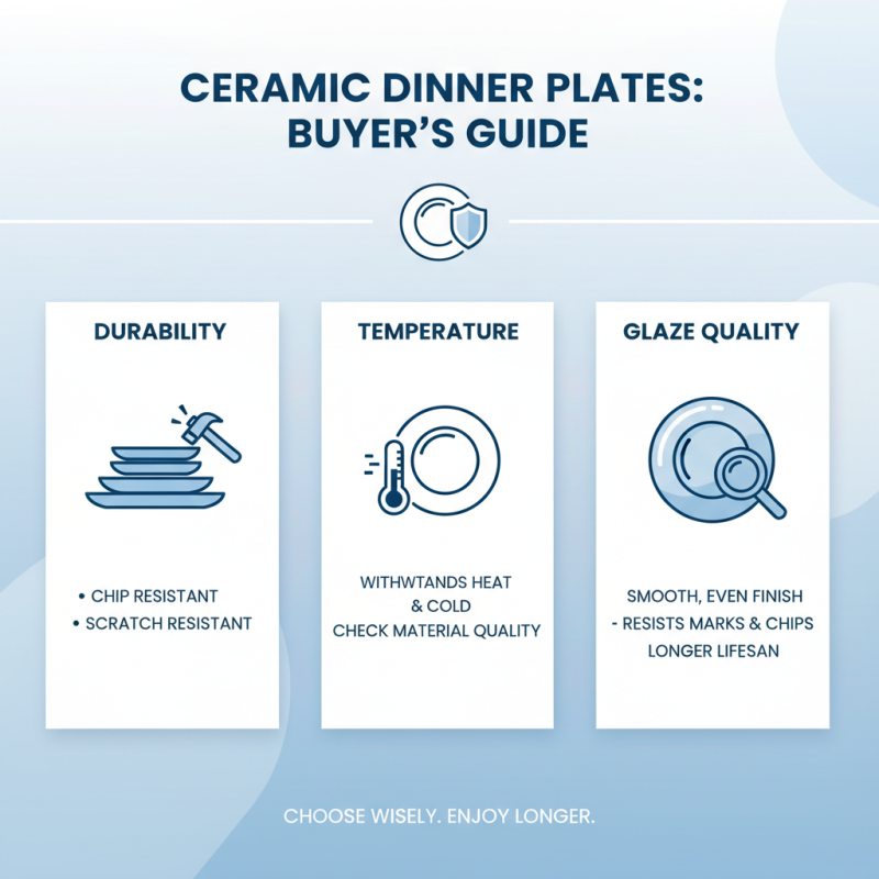 10 Essential Tips for Choosing the Perfect Ceramic Dinner Plates?