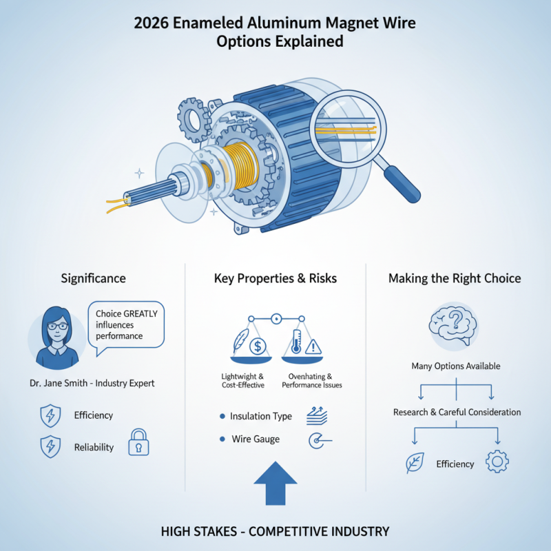 2026 Best Enameled Aluminum Magnet Wire Options Explained?