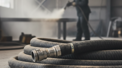 What is a Sandblast Rubber Hose and How Does It Work?