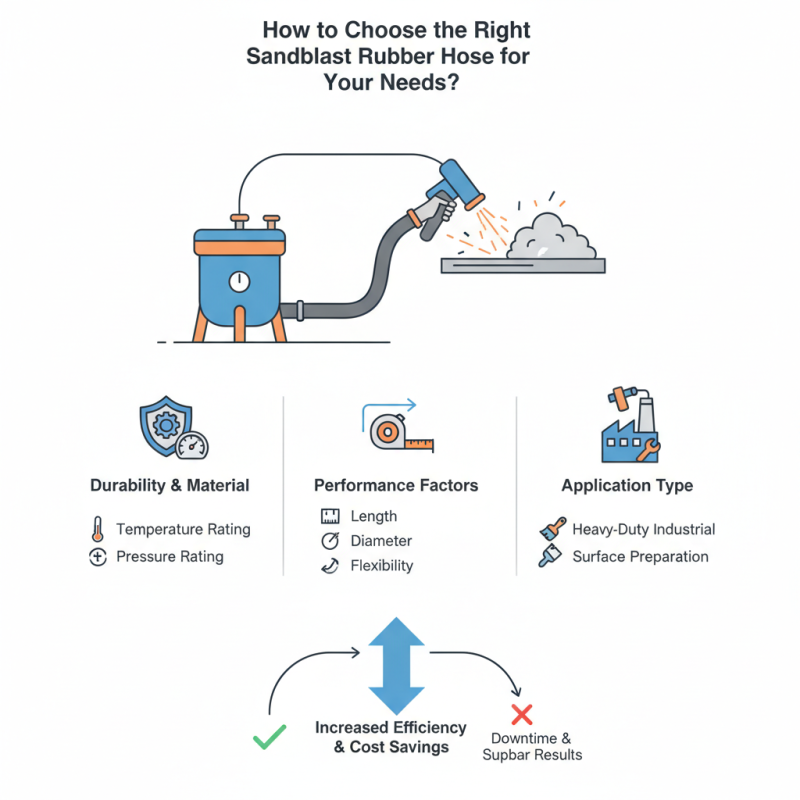 How to Choose the Right Sandblast Rubber Hose for Your Needs?