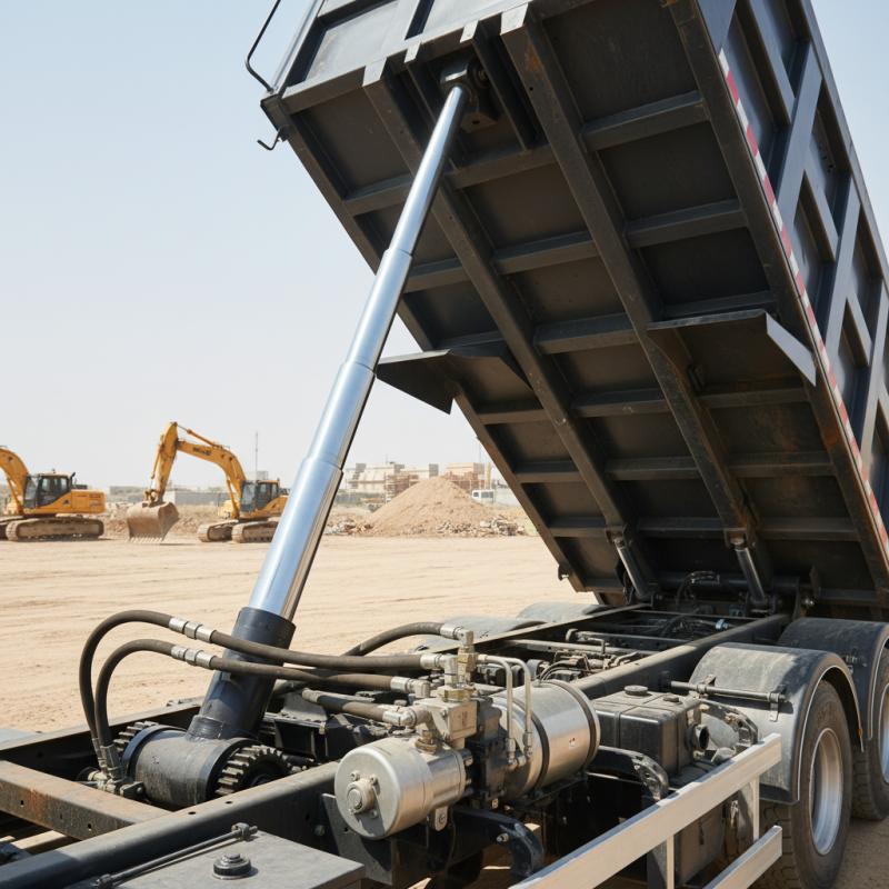 Understanding Dump Truck Hydraulic Hoist Mechanisms Explained