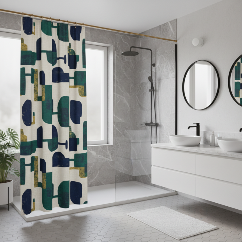 2026 Best Bath Curtain Styles for Your Bathroom Makeover Ideas?