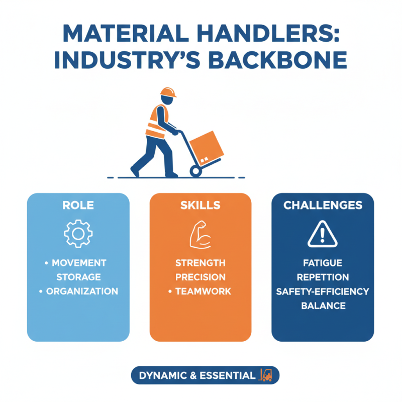 What is a Material Handler and What Do They Do?