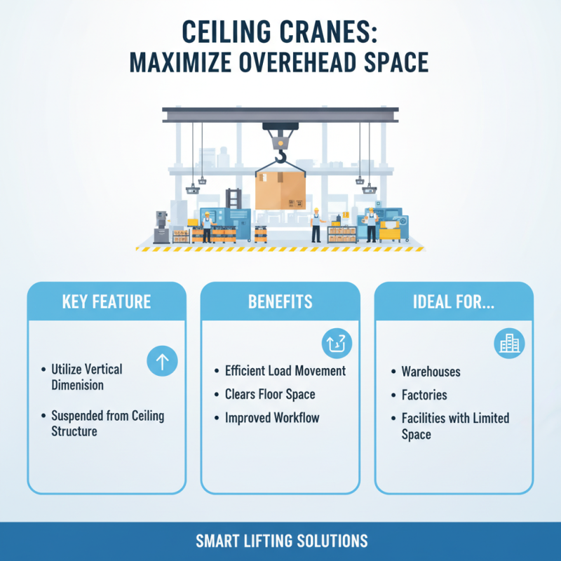 Why Choose a Ceiling Crane for Your Lifting Needs?