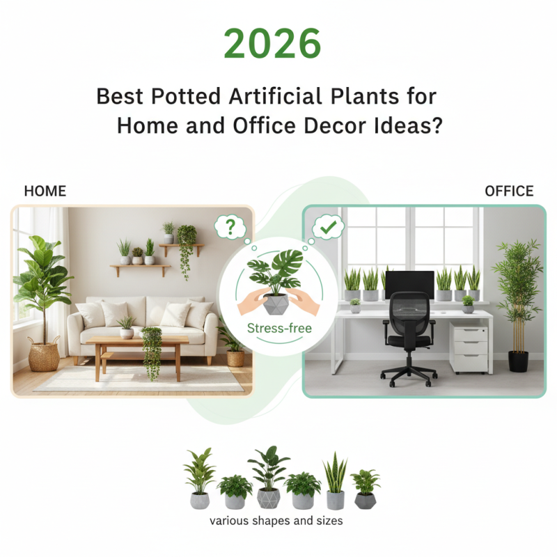 2026 Best Potted Artificial Plants for Home and Office Decor Ideas?
