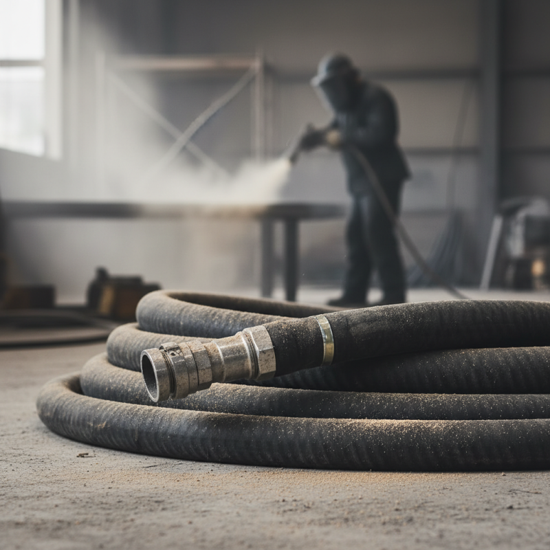What is a Sandblast Rubber Hose and How Does It Work?
