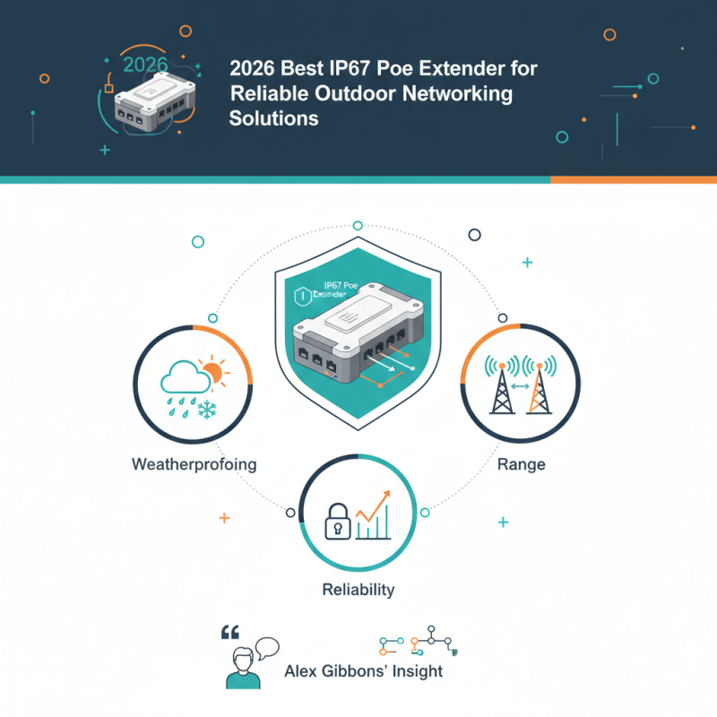 2026 Best IP67 Poe Extender for Reliable Outdoor Networking Solutions?