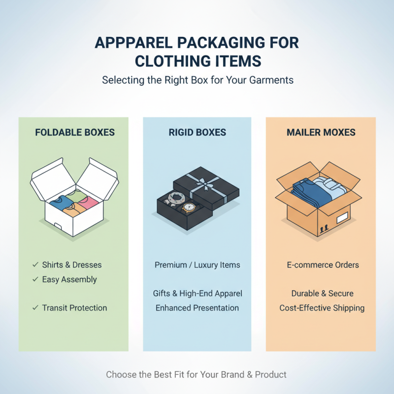 Best Packaging Box for Clothes What to Consider?