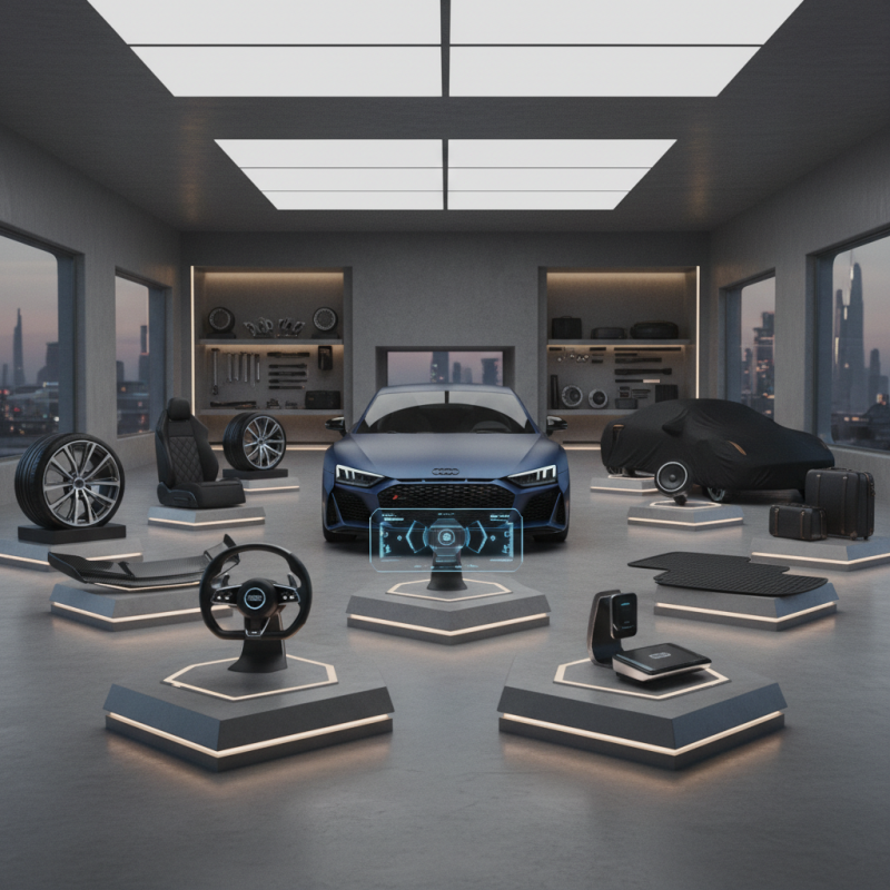 Top 10 Audi Accessories You Must Have for Your Car?