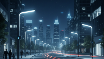 Why Smart City Lighting Solutions Are Essential for Urban Development?