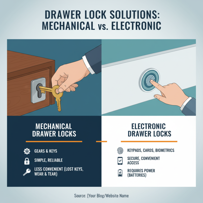 2026 Top Drawer Lock Innovations for Home and Office Security?