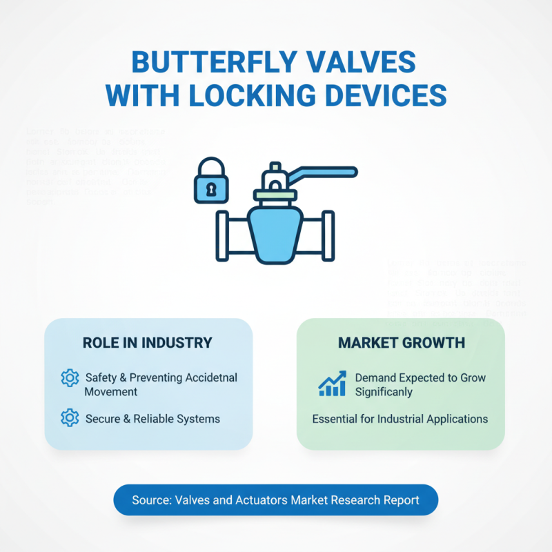 2026 Best Butterfly Valve With Locking Device Features and Benefits?