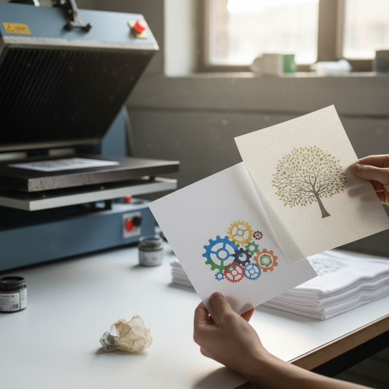 How to Choose the Best Heat Transfer Printer Paper?