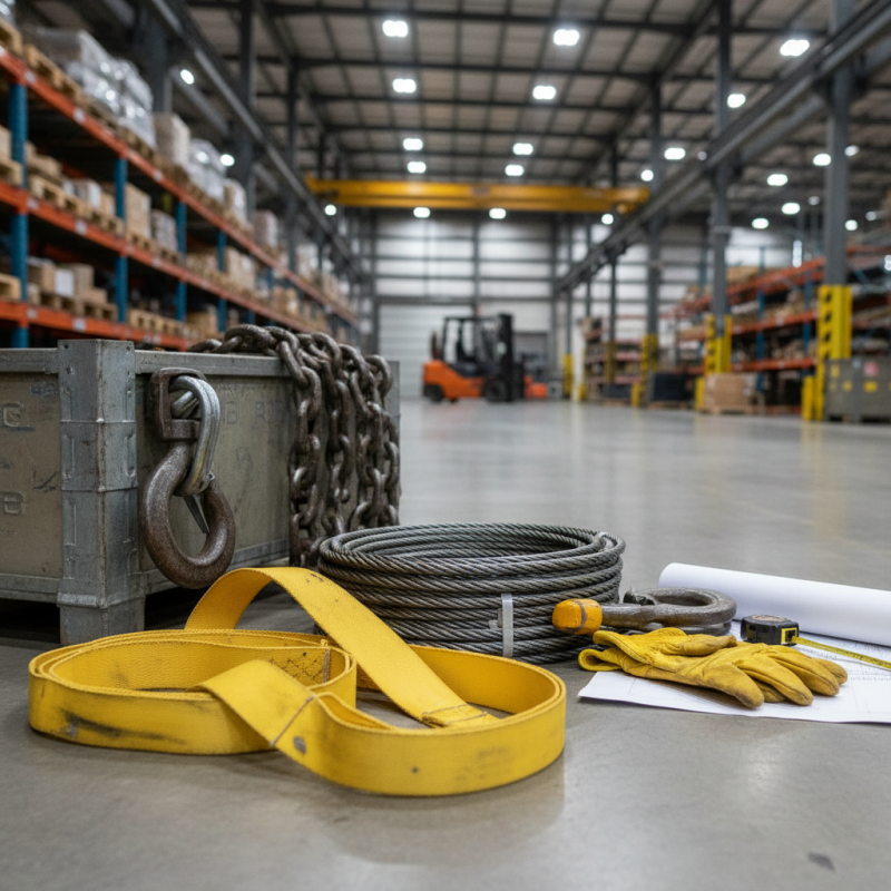 Best Lifting Sling Types for Safe and Efficient Lifting?