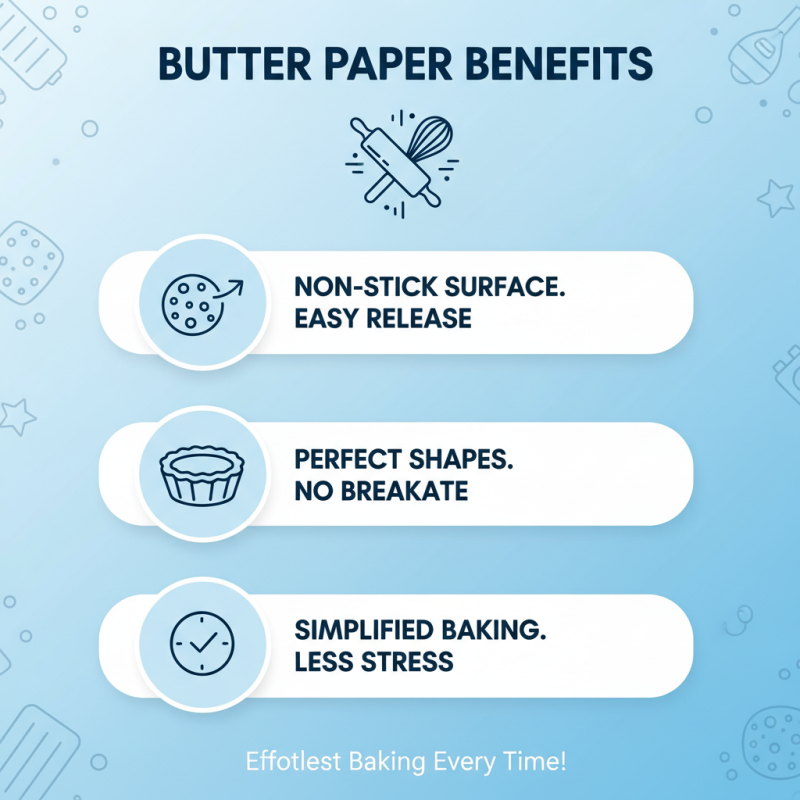 Why Choose Butter Paper For Pastry in Baking?