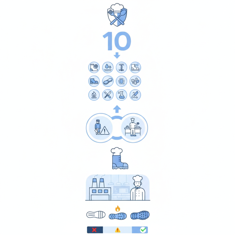 10 Best Food Industry Safety Shoes for Ultimate Comfort and Protection?