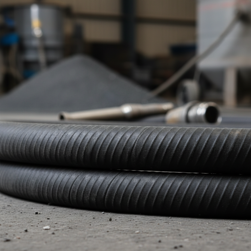 2026 Best Sandblast Rubber Hose Options for Your Needs?