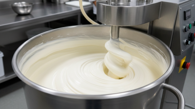 What is a Cream Mixer Machine and How Does It Work?