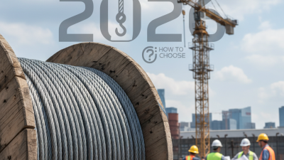 2026 How to Choose the Right Crane Hoisting Wire Rope for Your Project?