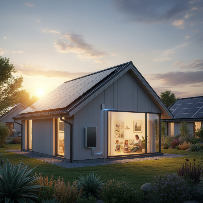 Why Choose a Solar Battery Storage System for Your Home?