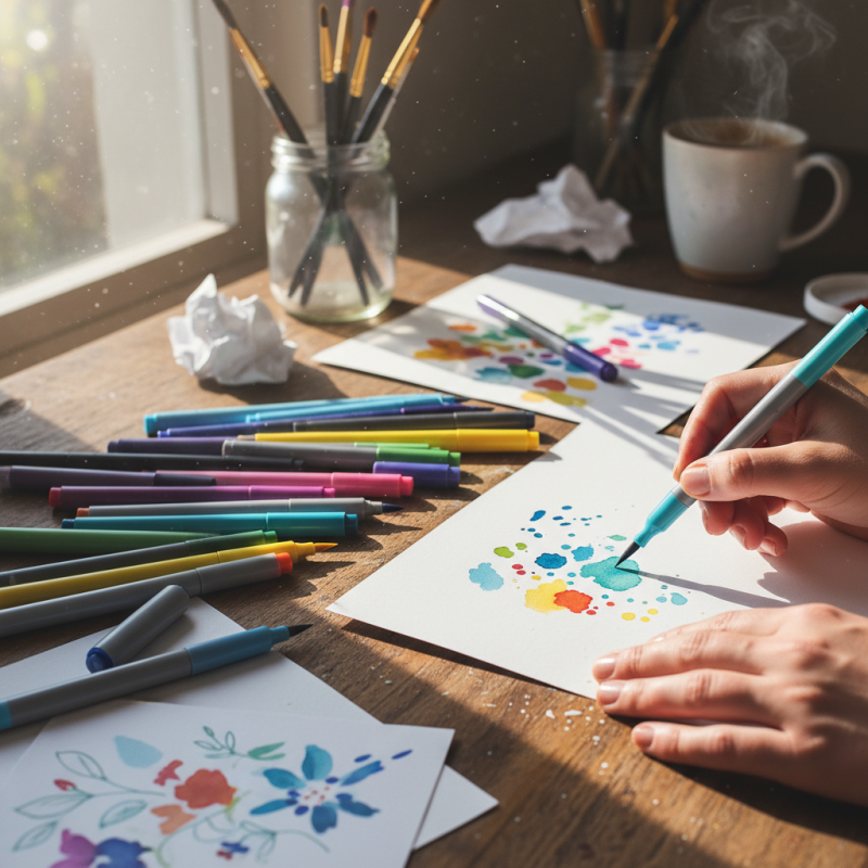 Top Brush Markers of 2026 for Artists and Crafters?