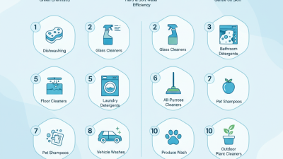 Top 10 Nonionic Surfactants for Effective Household Cleaning Solutions?